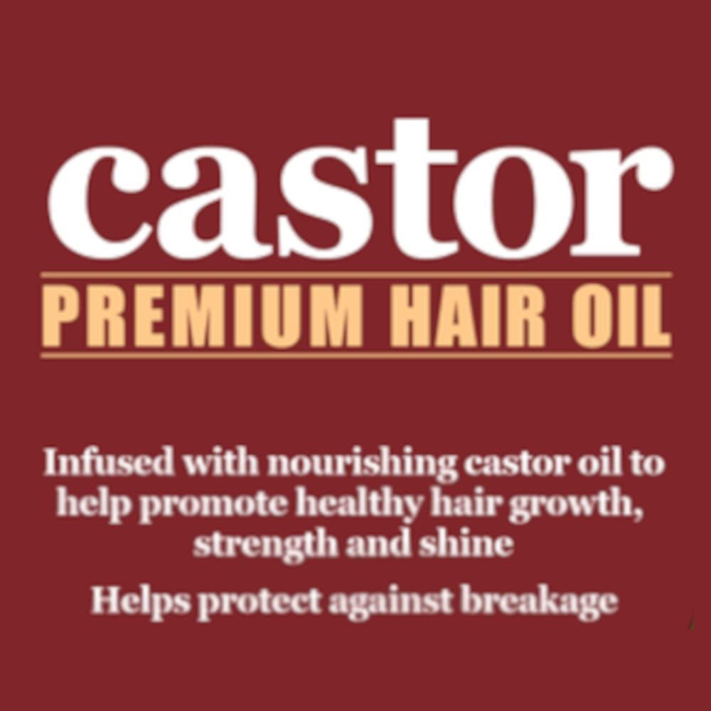Difeel 99% Natural Premium Hair Oil - Pro-Growth Castor Hair Oil 7.1 oz. - Natural Castor Oil for Hair Growth - Image 2