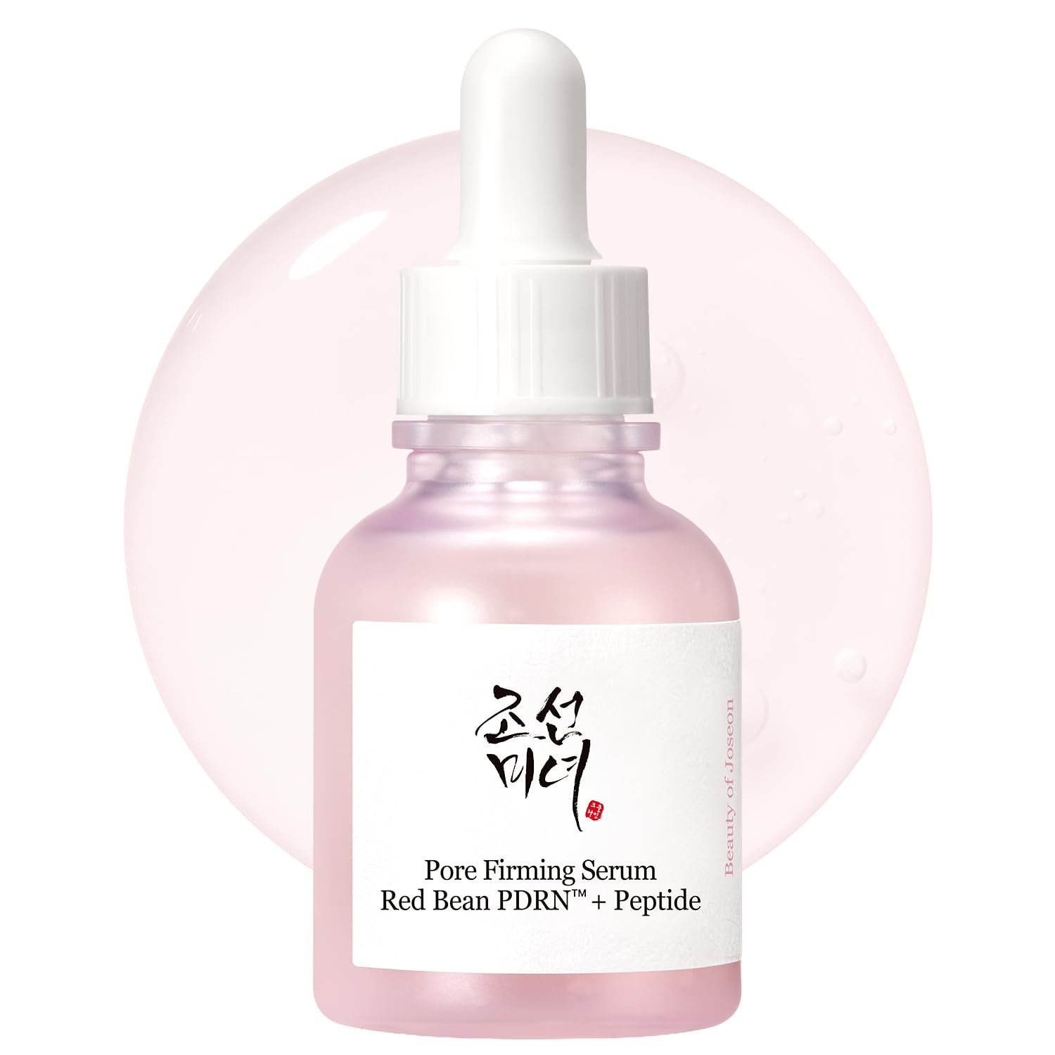 Beauty of Joseon Pore Firming Serum Red Bean PDRN™ + Peptide | Daily Korean Skincare for Large Pores, Refining, Smoothing, and Plumping 30ml, 1.fl.oz