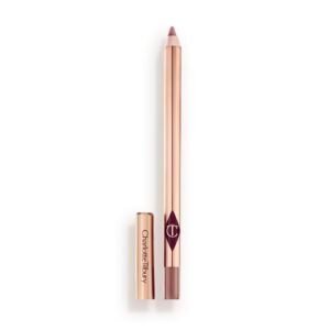 Charlotte Tilbury Lip Cheat Lip Liner Pencil – Gives Lips a Fuller-Looking, Defined Pout – Enriched with Jojoba Oil & Hyaluronic Acid – Waterproof, Smudge-Proof & Transfer-Proof