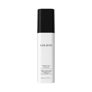 LolaVie Perfecting Leave-In Conditioner – 5.0 oz – 72-Hour Frizz Control & 450-Degree Heat Styling Protection for Smoother, Softer, Stronger Hair – Color Safe – All Hair Types – Sulfate Free