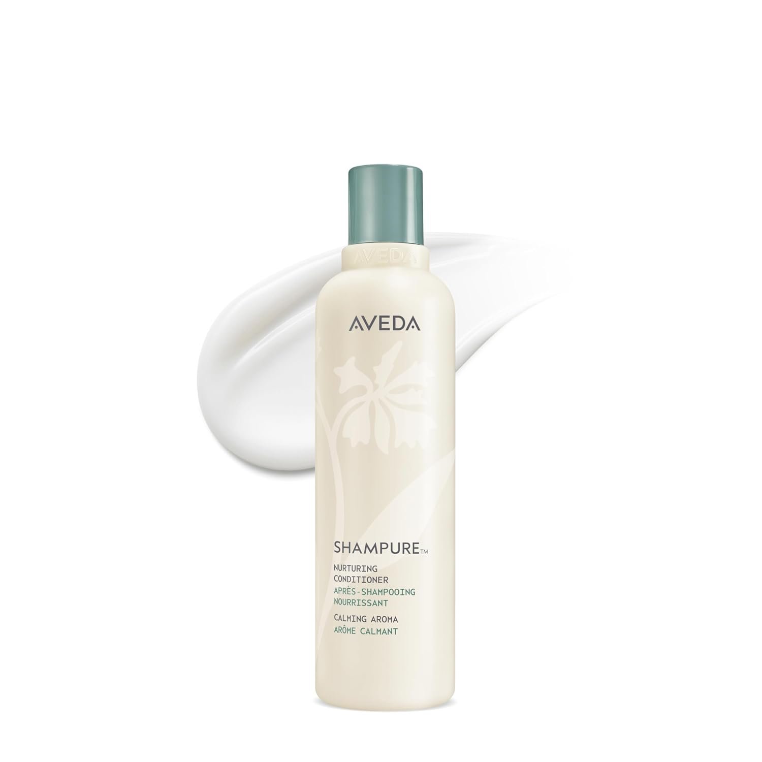 Aveda Shampure Nurturing Conditioner for Fine to Medium Hair | Lightweight Formula Detangles and Adds Shine | Calming Aroma of Lavender & Ylang Ylang | 98% Naturally Derived