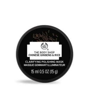TBS.. Chinese Ginseng and Rice Clarifying Polishing Face Mask, 0.5 Ounce