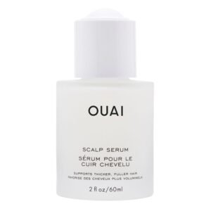 OUAI Scalp Serum – Balancing Hair Serum with Red Clover Extract, Siberian Ginseng and Peptides for Thicker and Fuller-Looking Hair – Paraben, Phthalate and Sulfate Free Scalp Care (2 Fl Oz)