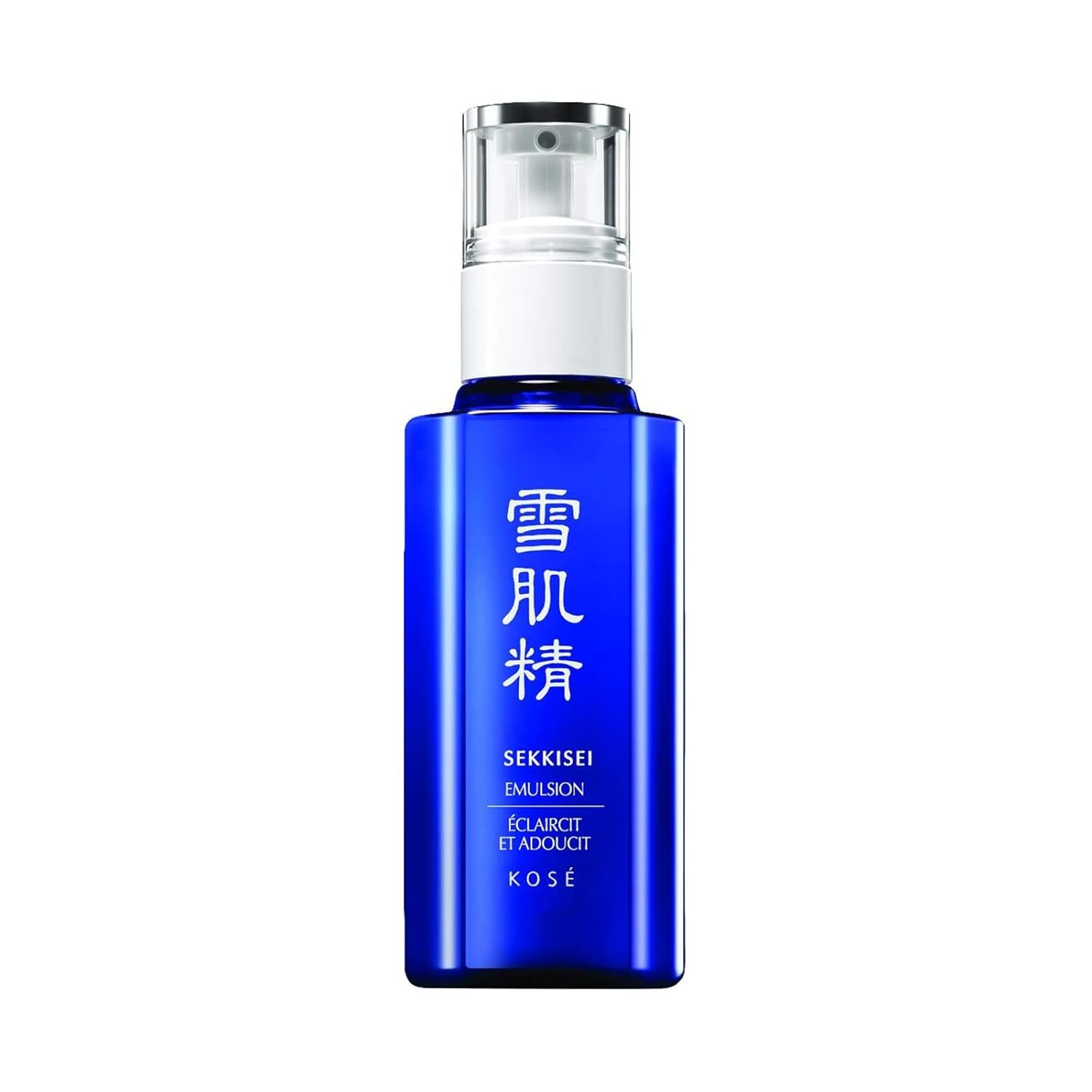 SEKKISEI Emulsion, Japanese Skincare Lightweight Hydrating Face Moisturizer with Vitamin C, Radiance Boosting Face Lotion with Job’s Tears Extract, Hydrating Treatment, 4.7 oz