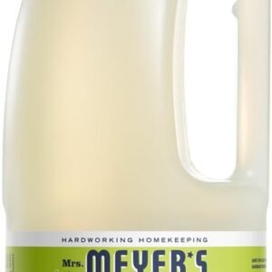 MRS. MEYER’S CLEAN DAY Probiotic Drain Maintenance Liquid, Lemon Verbena, Freshens Disposals and Drains, 32 Fl Oz