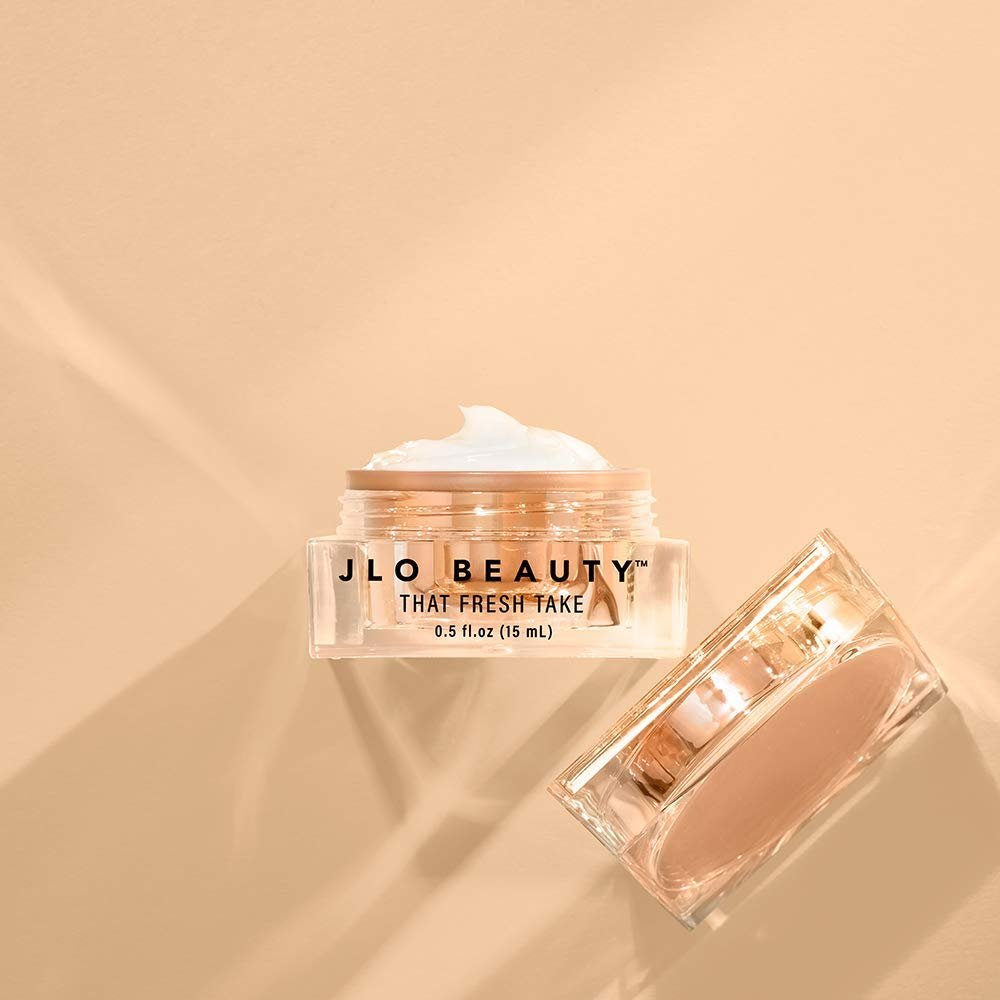 JLO BEAUTY Under Eye Cream for Women, Lightweight Hydrating Eye Treatment with Peptides & Hyaluronic Acid for Dark Circles, Puffiness & Fine Lines, That Fresh Take, 0.5 Oz - Image 6