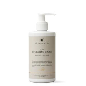 Harklinikken Hair Hydrating Creme – Protects, Nourishes & Increases Volume – Multipurpose Leave-In or Rinse-Out Formula, Heat Protectant & Styling Cream