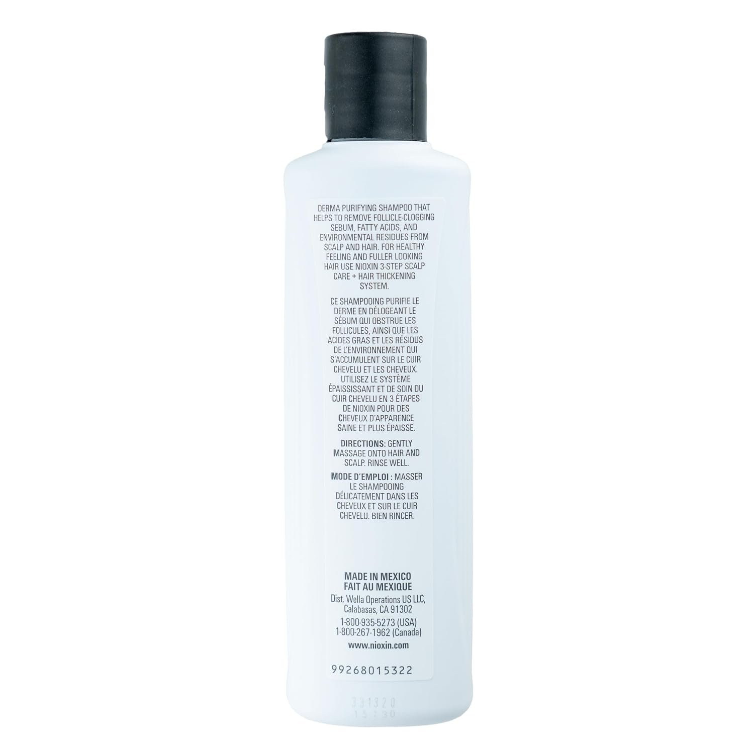 Nioxin System 2 Scalp + Hair Thickening Shampoo for Natural Hair with Progressed Thinning | Cleanse & Boost Hair Density with Niacinamide & Biotin - Image 10