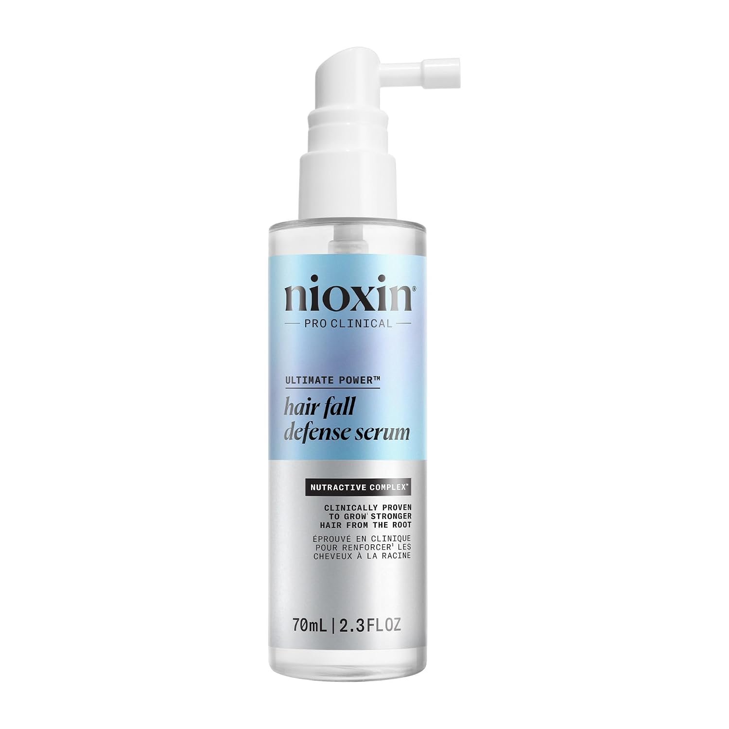 Nioxin Hair Fall Defense Kit Duo Sets | Daily Leave-In Hair Treatment | The Power of Two: Shampoo for Hair Fall & Intensive Daily Leave-In Hair Treatment for Thinning Hair