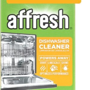Affresh Dishwasher Cleaner, Helps Power Away Odor Causing Residues & Grime Inside Pump, Tub & Hoses, 6 Tablets, 6 Month Supply
