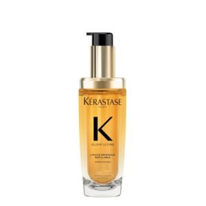 Kerastase Elixir Ultime Refillable Hair Oil – Hydrates & Smoothes Frizz, Adds Shine, With Wild Camellia, Sandalwood and Freesia Fragrance, Nourishes & Strengthens Hair