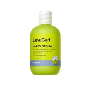 DevaCurl No-Poo Original Non-Lathering Cleanser for Rich Moisture | Non-Stripping | Hydrates Curls | All Curl Types