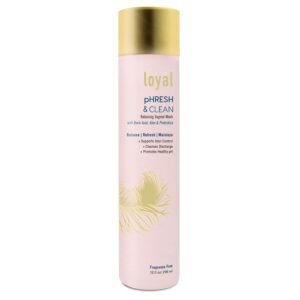Loyal Body pHresh and Clean Intimate Balance Feminine Wash with Boric Acid | Odor-Control | 10fl oz