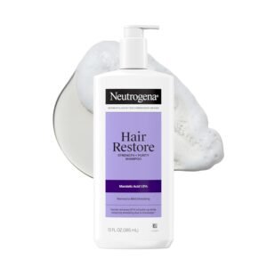 Neutrogena Hair Restore Strength + Purity Sulfate-Free Shampoo, 13 fl oz