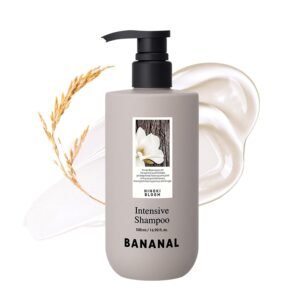 Rice Water Protein Shampoo for Hair Growth & Thinning Hair – Biotin, Niacinamide, Salicylic Acid & 5 Peptides – Korean Volumizing Hair Care – Sulfate, Paraben & Silicone Free – 16.9 fl oz