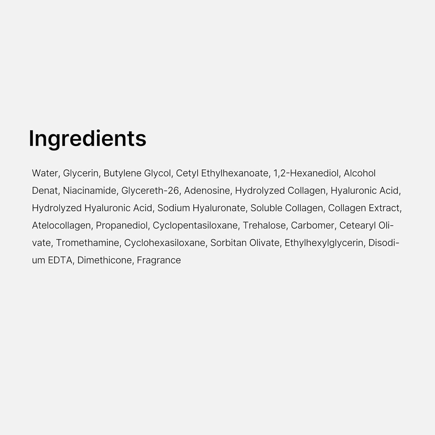 Medicube Triple Collagen Serum 1.85 fl.oz - Nourish dull skin with Triple Collagen Complex - A lightweight serum with Niacinamide and Hyaluronic Acid - Korean Skincare - Image 7