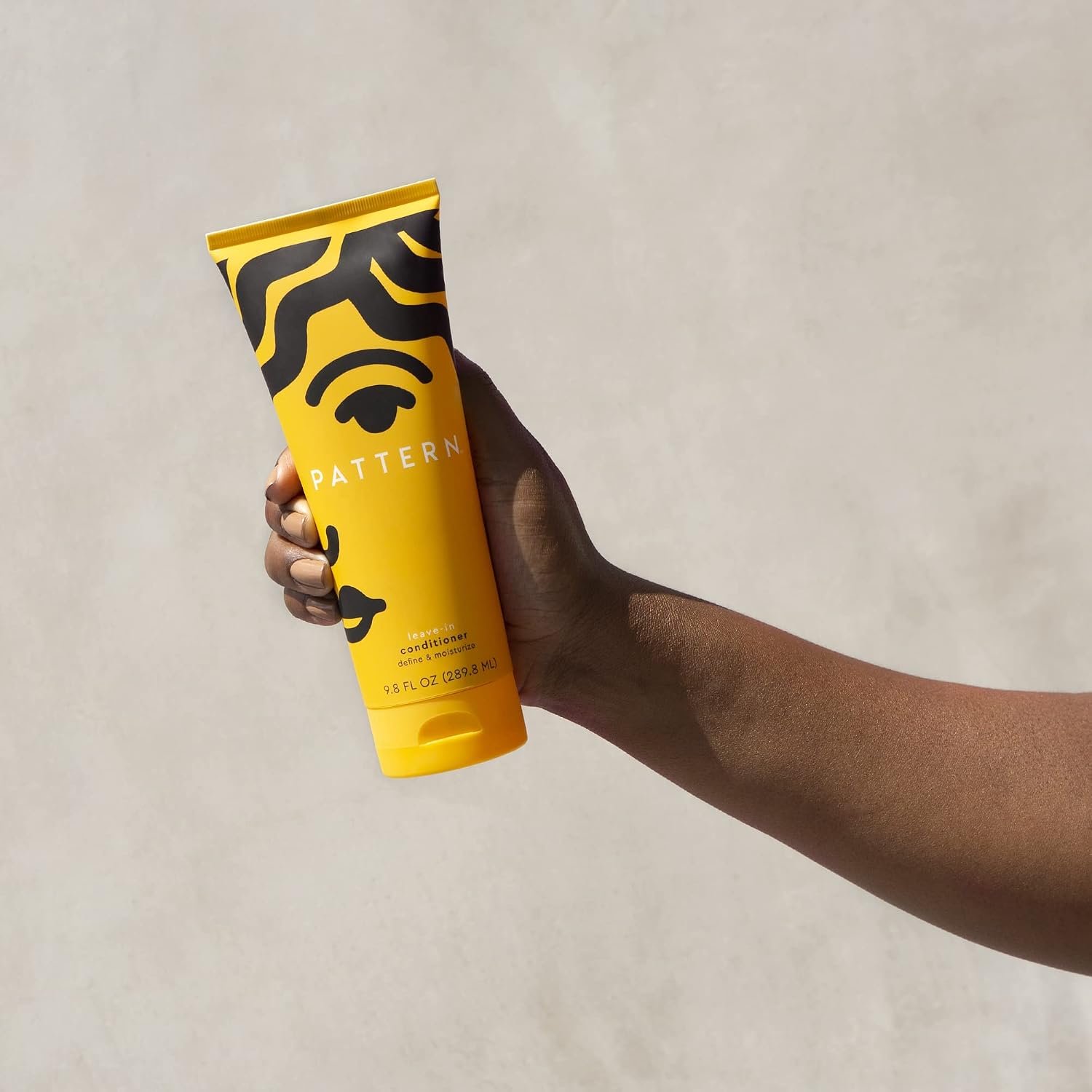 PATTERN Beauty by Tracee Ellis Ross Leave-In Conditioner 9.8 fl oz - Rich Moisture for Curly, Coily and Tight-Textured Hair, 3a to 4c - Image 4