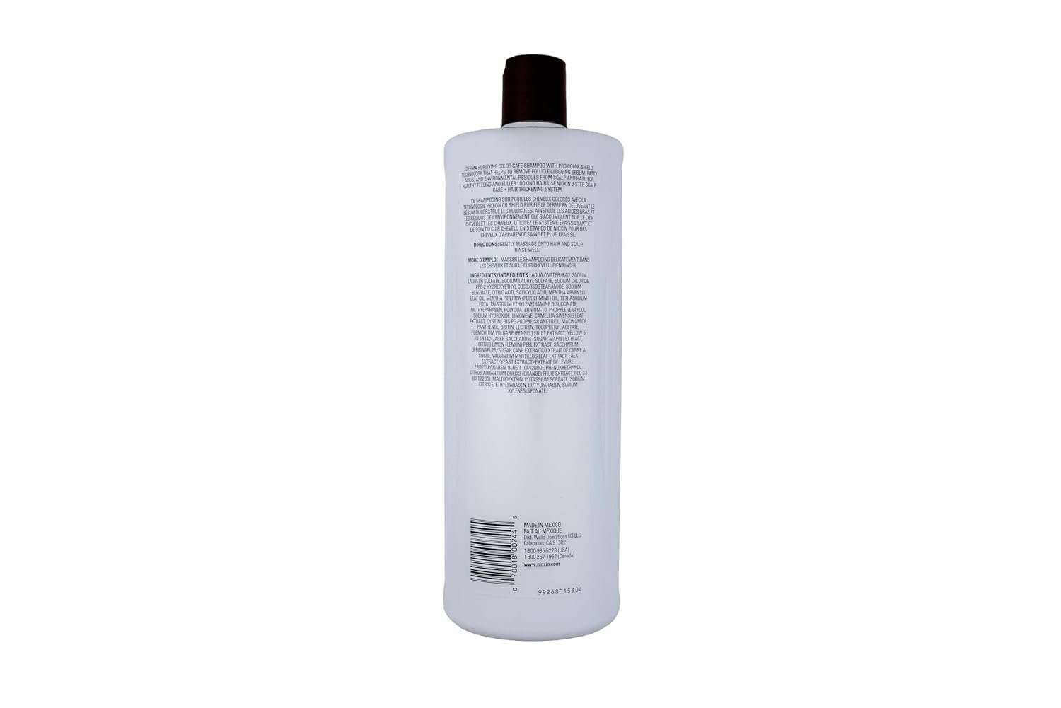 Nioxin System 2 Scalp + Hair Thickening Shampoo for Natural Hair with Progressed Thinning | Cleanse & Boost Hair Density with Niacinamide & Biotin - Image 10