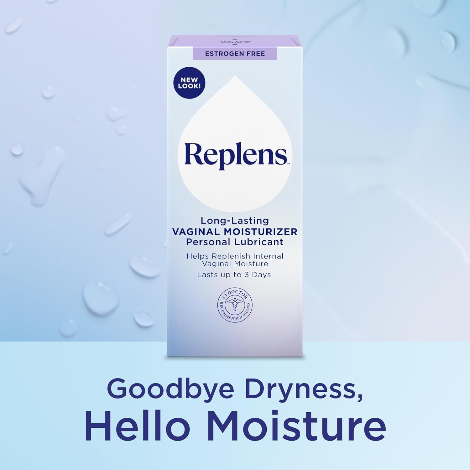 Replens Long-Lasting Vaginal Moisturizer, Relieves Vaginal Dryness for Up to 3 Days, Fragrance Free, 8 Pre-Filled Applicators - Image 5