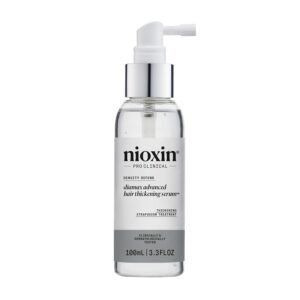 Nioxin Hair Thickening Serum | Night Density Rescue Serum | Density Defend Diamax Advanced | For Thicker, Fuller-Looking Hair | Against Breakage