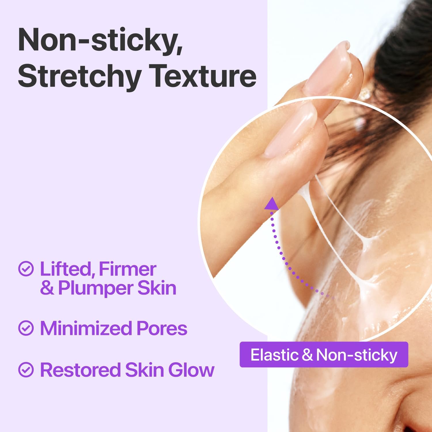 numbuzin No.9 NAD+ Peptide Serum for Face, Neck and Body - for anti-aging, Sagging Skin, Fine Lines & Elasticity, Lifting, Hydrating & Skin Tightening Formula, Korean Skincare 1.69 fl oz - Image 3