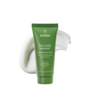 Aveda Be Curly Advanced Curl Enhancer Hair Styling Cream | Defines Curly and Wavy Hair | Hydrates, Reduces Frizz, Adds Shine | Air Dry or Blow Dry | Silicone Free | 98% Naturally Derived