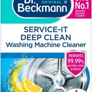 Dr.Beckmann Service-it Deep Clean Washing Machine Cleaner, 1 Treatment