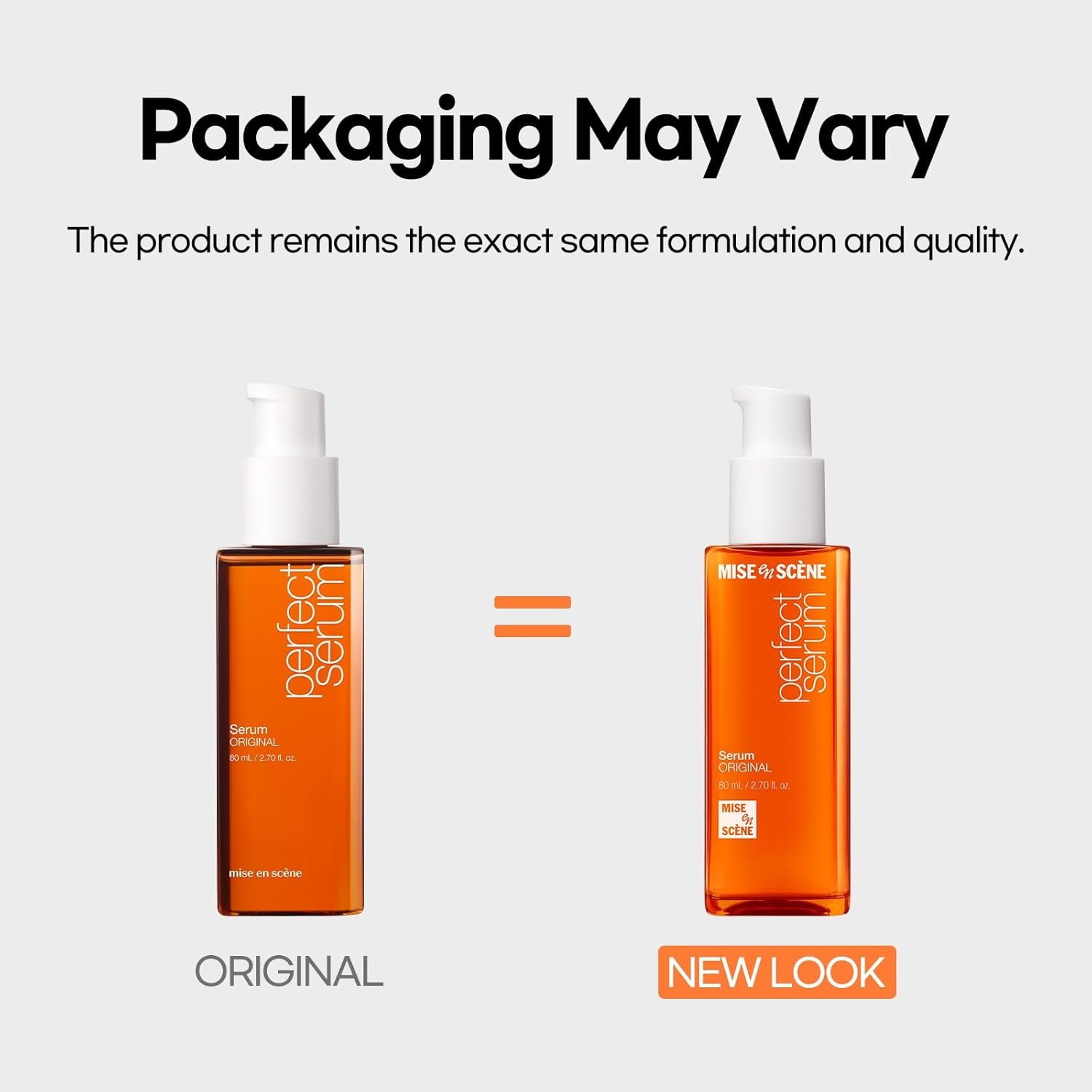 Mise En Scene Perfect Serum Original - Heat Protectant Hair Oil for Frizzy & Dry | Argan Oil | Visibly Smooths & Softens | Add Shine All Hair Types | Damage Repair | Fruity Floral Scent, 3.71 Fl Oz. - Image 5