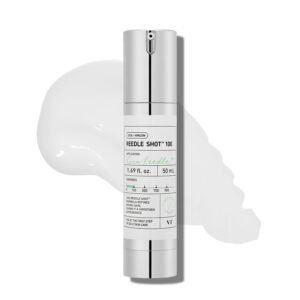 VT COSMETICS CICA Reedle Shot 100, Spicule Microneedling Serum for Pore Care & Exfoliation, Exosome, Centella Asiatica for Glass Skin, Skin Texture, Korean Liquid Skin Booster (1.69 Fl Oz / 50ml)