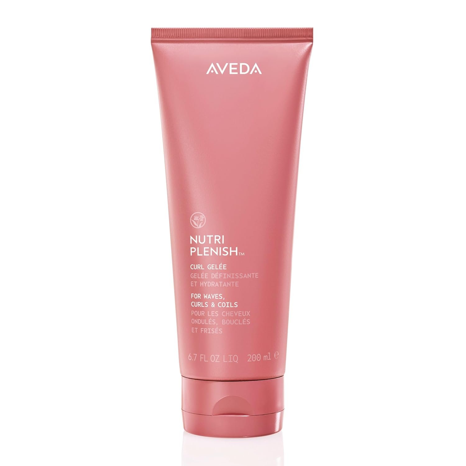 Aveda Nutriplenish Curl Gelée | Moisturizing Styling Gel for Medium to Thick Coily, Curly, Wavy Hair | Reduces Frizz, Elongates Curls & Coils | 96% Naturally Derived
