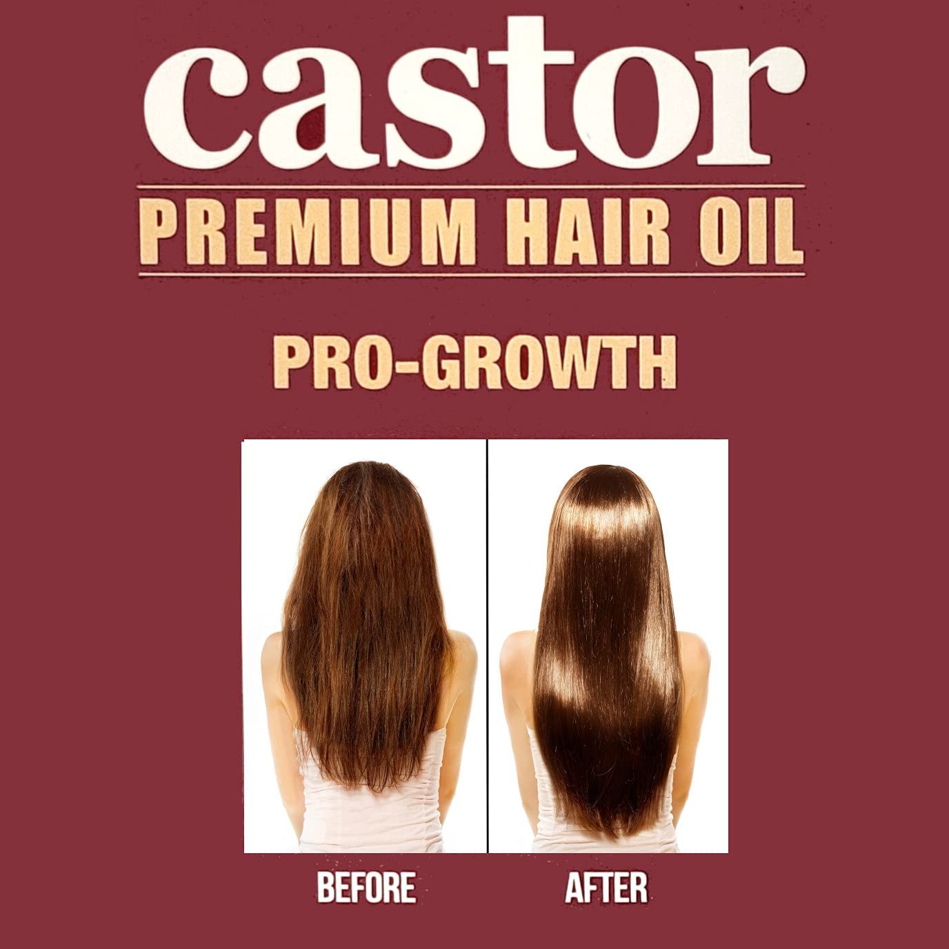 Difeel 99% Natural Premium Hair Oil - Pro-Growth Castor Hair Oil 7.1 oz. - Natural Castor Oil for Hair Growth - Image 4