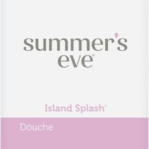 Summer’s Eve Douche, Island Splash, Vaginal Douche for Women to Help Reduce Vaginal Odor, 4.5 oz, 4-Count