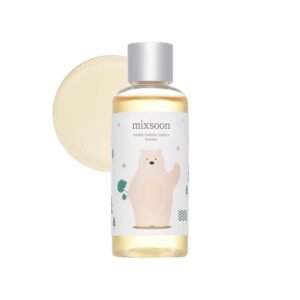 mixsoon Soondy Centella Asiatica Essence-Soothing, Calming and Hydrating for Face, Jeju Island Cica Extracts, Gentle Formula for Balanced, Healthy Skin 100ml / 3.38 fl.oz. Korean Glass Skin Care