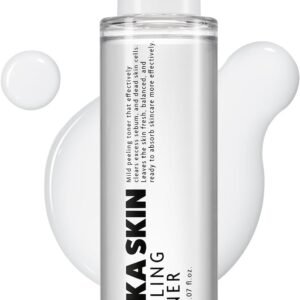 Laka Skin Care Scaling Toner, 150ml/5.07 fl.oz, Mild Peeling for Face, PDRN, Soothing Dead Skin Cells, Hyaluronic Acid, AHA, PHA, Korean Skin Care