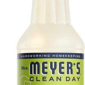MRS. MEYER’S CLEAN DAY Multi-Surface Everyday Cleaner, Lemon Verbena Scent, 16 Fl Oz Bottle