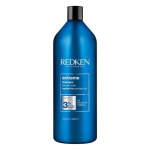 Redken Extreme Shampoo – Strengthen & Repair Damaged Hair, For Damaged Hair, Infused With Proteins