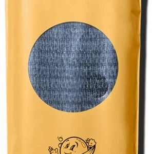 GOSHI Exfoliating Shower Towel – Long Body Scrubber for Back Acne, KP & Smooth Skin – Durable Rip-Resistant Weave, Quick-Dry Nylon Washcloth – Ethically Crafted in Gunma, Japan – Grey