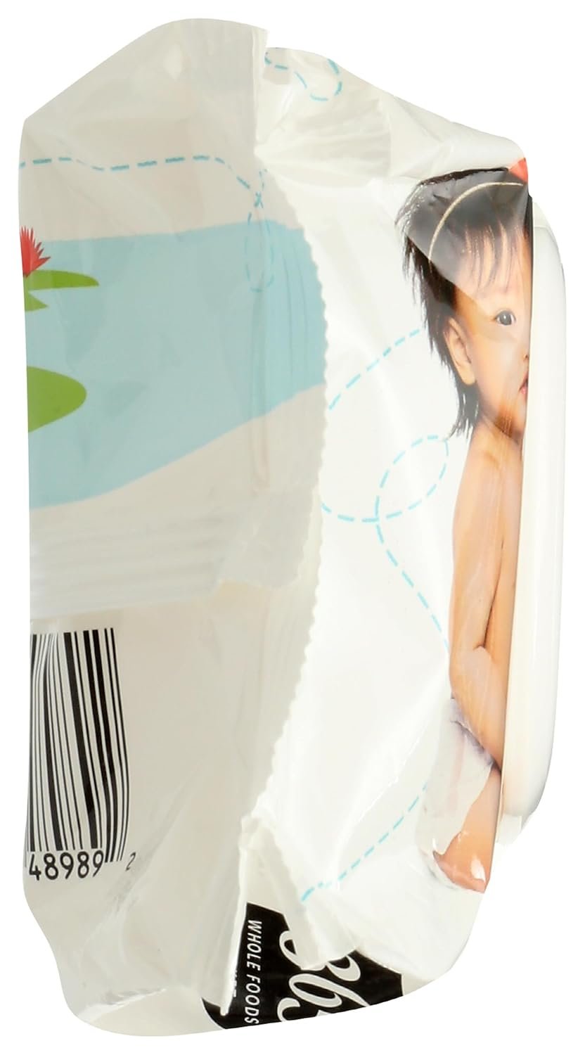 365 by Whole Foods Market, Soft & Strong Disposable Baby Wipes, Fragrance-Free, 56 Count - Image 4
