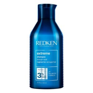 Redken Extreme Shampoo – Strengthen & Repair Damaged Hair, For Damaged Hair, Infused With Proteins