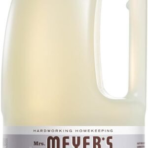 MRS. MEYER’S CLEAN DAY Probiotic Drain Maintenance Liquid, Lavender, Freshens Disposals and Drains, 32 Fl Oz