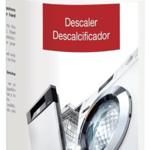 Miele Original GP DC WG 0252 P Descaling Powder for Miele Washing Machines and Dishwashers, 9.6 oz