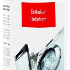 Miele Care Descaler Powder to clean and sanitize Washers, 09043380