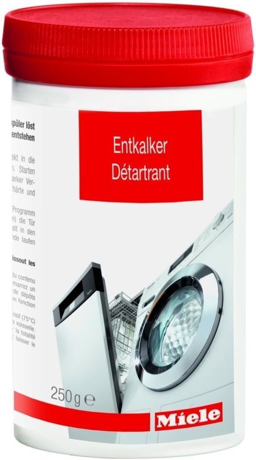 Miele Care Descaler Powder to clean and sanitize Washers, 09043380