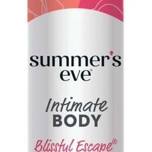 Summer’s Eve Daily Refreshing Feminine Spray, Blissful Escape, Daily Body Spray for Women, Feminine Care that Neutralizes & Reduces Body Odor, Gynecologist-Tested, 2 oz