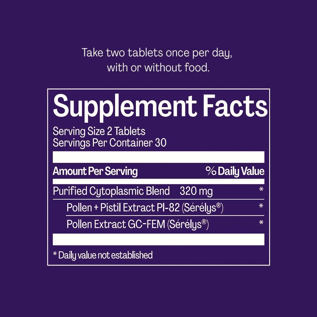 Bonafide Naturally Sourced Cooling Relief for Hot Flashes & Night Sweats Relizen – Hormone-Free, Clinically Studied Formula with a Proprietary Blend of Four Swedish Botanicals — 1-Month Supply - Image 7