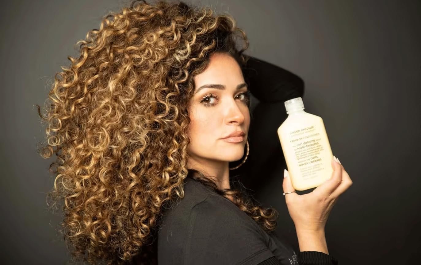 Mixed Chicks Curl Defining & Frizz Eliminating Leave-In Conditioner, 6.7 fl.oz. - Image 8
