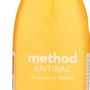 Method Antibacterial All-Purpose Cleaner Spray, Citron, Kills 99.9% of Household Germs, 28 Fl Oz
