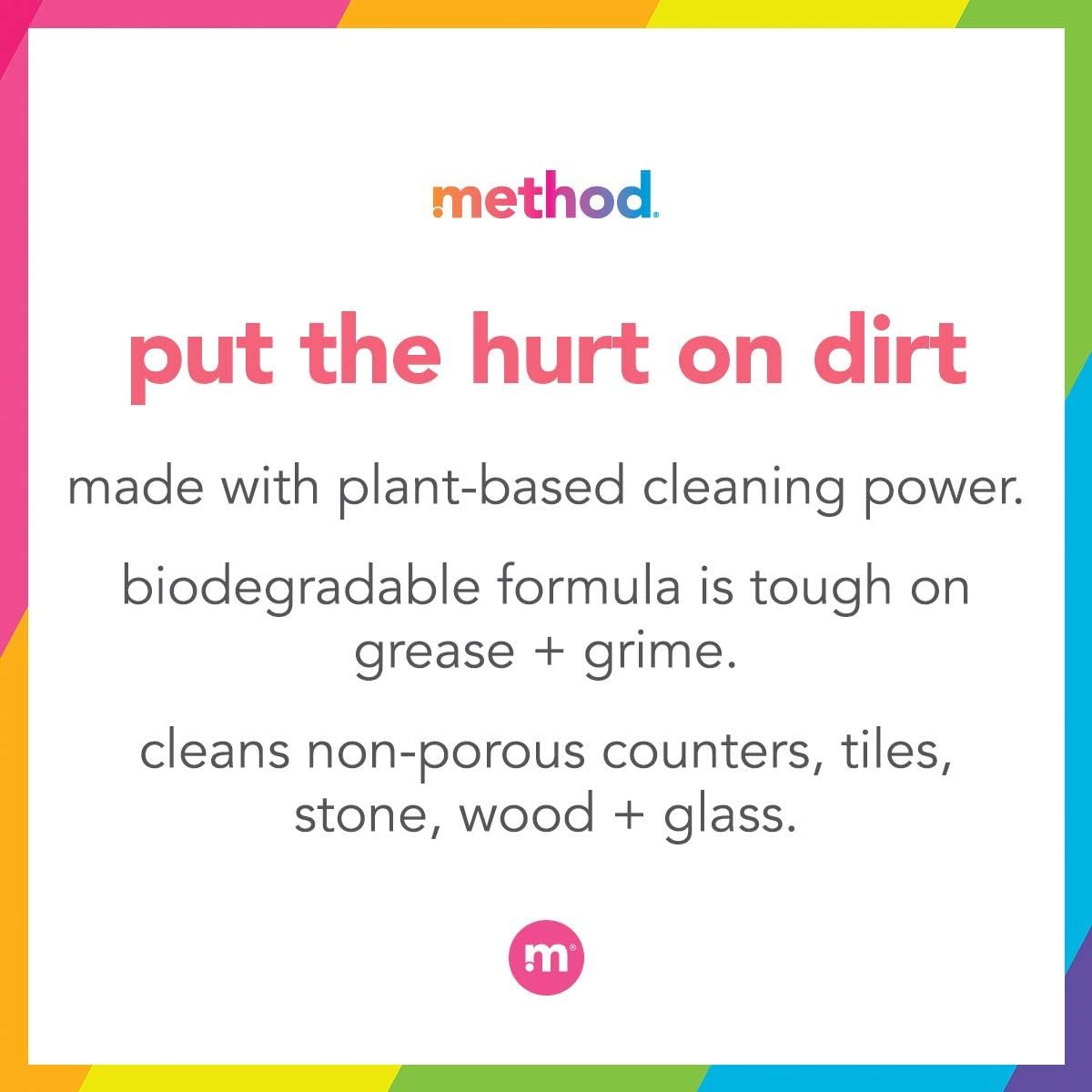 Method All-Purpose Cleaner Spray, French Lavender, Perfect for Most Counters, Tiles and More, 28 Fl Oz (Pack of 2) - Image 4