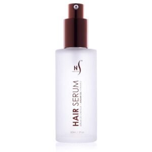 HerStyler Hair Repair Serum – Argan Oil Hair Serum for Frizzy and Damaged Hair – For Frizz, Styling and Shine – Lightweight – Hydrating – Fast Absorbing – For Thicker, Fuller Hair – 2 Fl Oz – 1 Pack