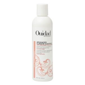 Ouidad Advanced Climate Control Defrizzing Shampoo for Curly Hair – Sulfate-Free Gentle Hair Cleanser with Shea Butter, Locks In Moisture & Locks Out Frizz, Helps Define & Repair Curls, All Curl Types
